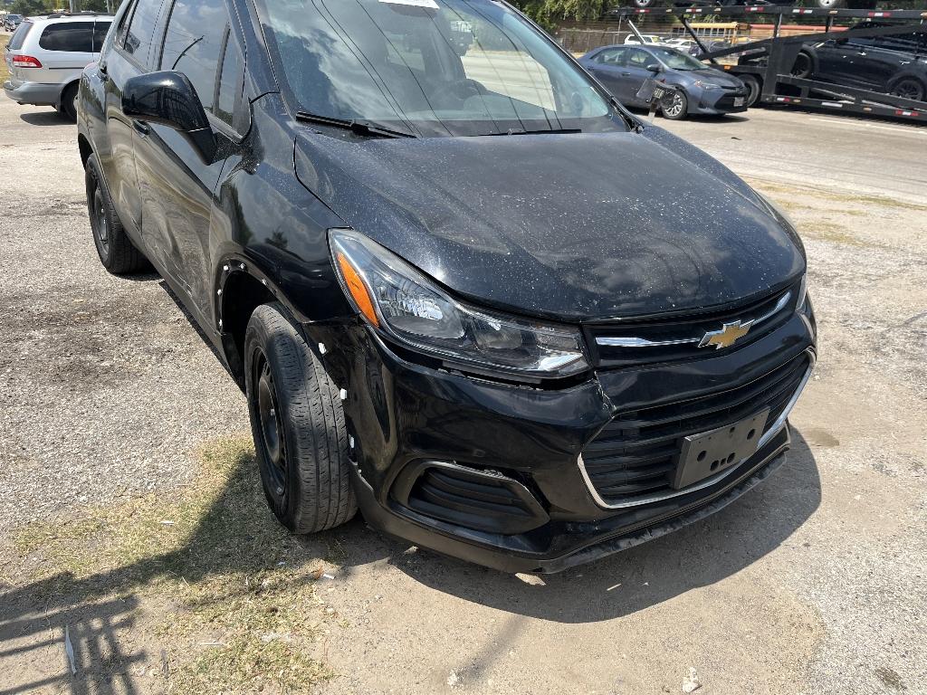photo of 2018 CHEVROLET TRAX SUV 4-DR