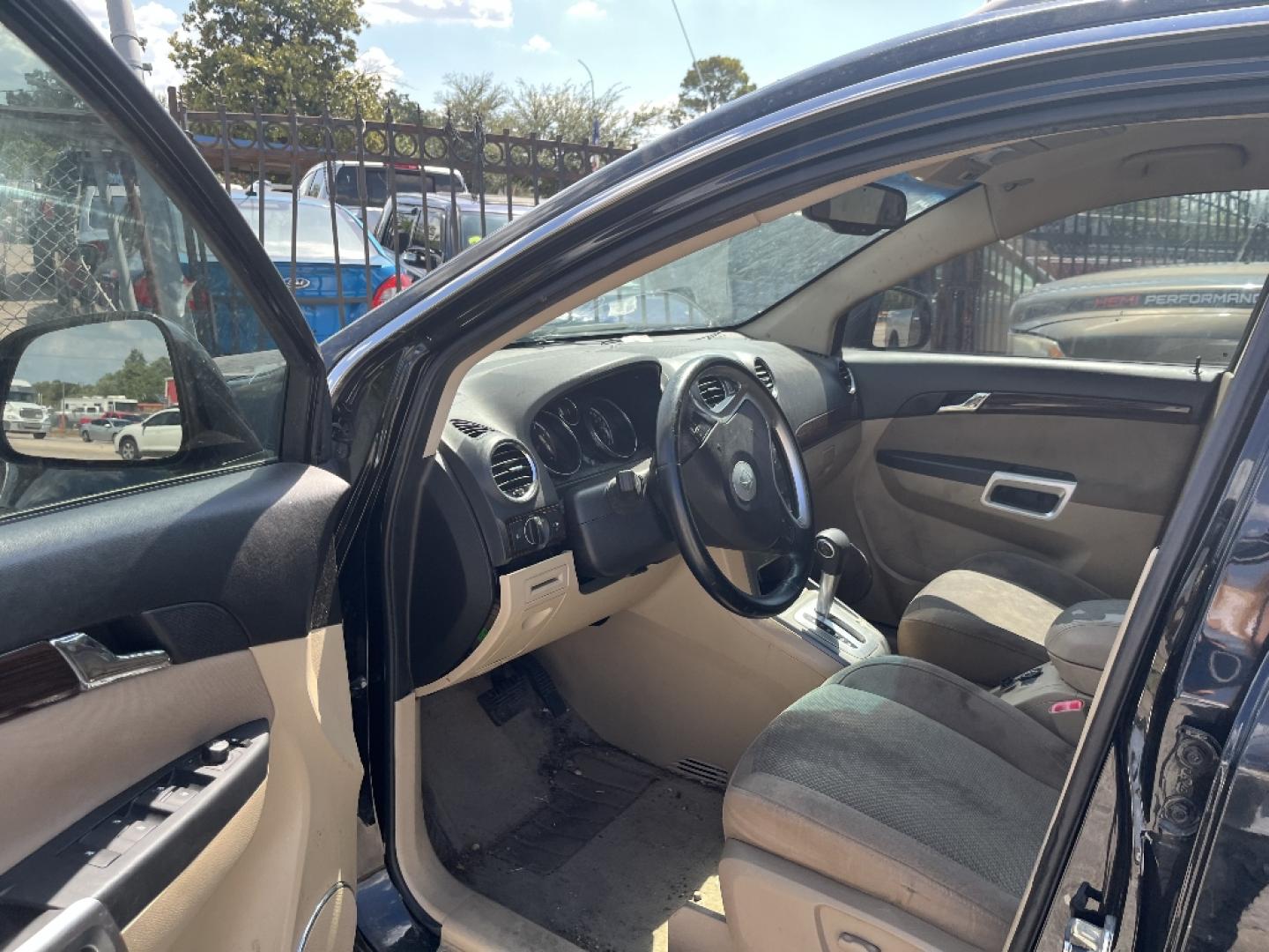 2008 BLACK SATURN VUE FWD V6 XR (3GSCL53788S) with an 3.6L V6 DOHC 24V engine, AUTOMATIC transmission, located at 2303 West Mt. Houston, Houston, 77038, (281) 507-3956, 29.771597, -95.339569- Photo#5