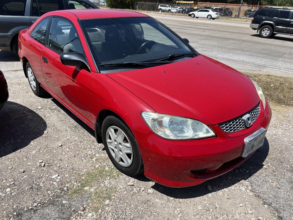 photo of 2004 HONDA CIVIC COUPE 2-DR