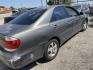 2005 GRAY TOYOTA CAMRY LE (4T1BE32KX5U) with an 2.4L L4 DOHC 16V engine, AUTOMATIC transmission, located at 2303 West Mt. Houston, Houston, 77038, (281) 507-3956, 29.771597, -95.339569- Photo#3