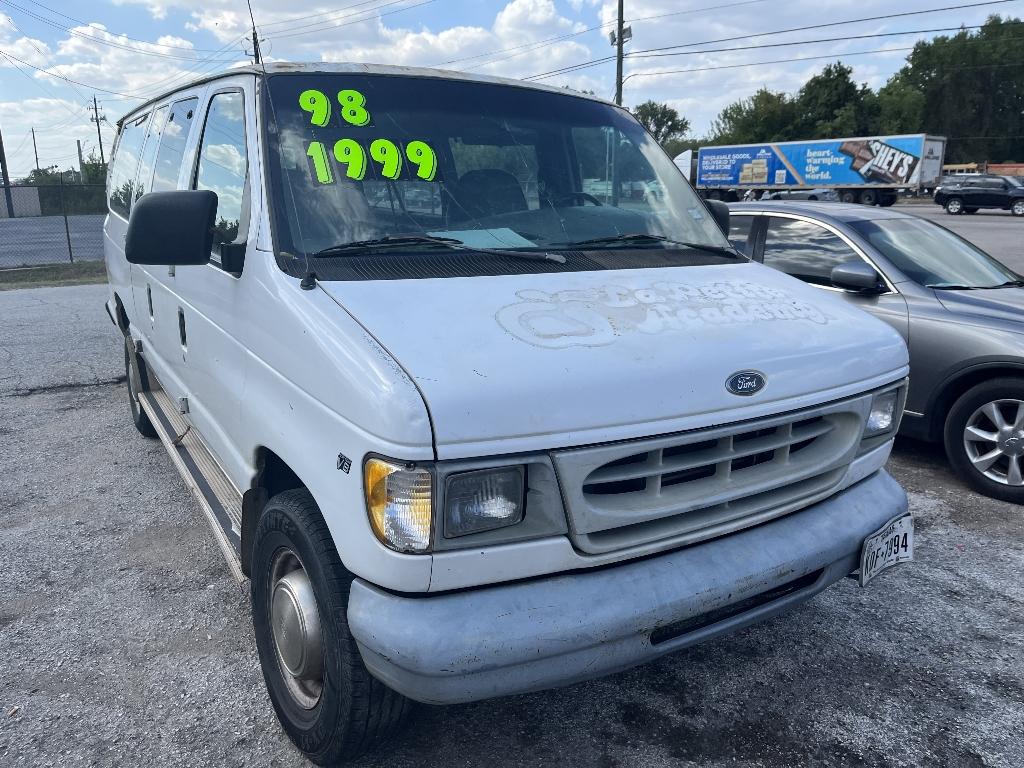 photo of 1998 FORD CLUB WAGON SPORTS VAN