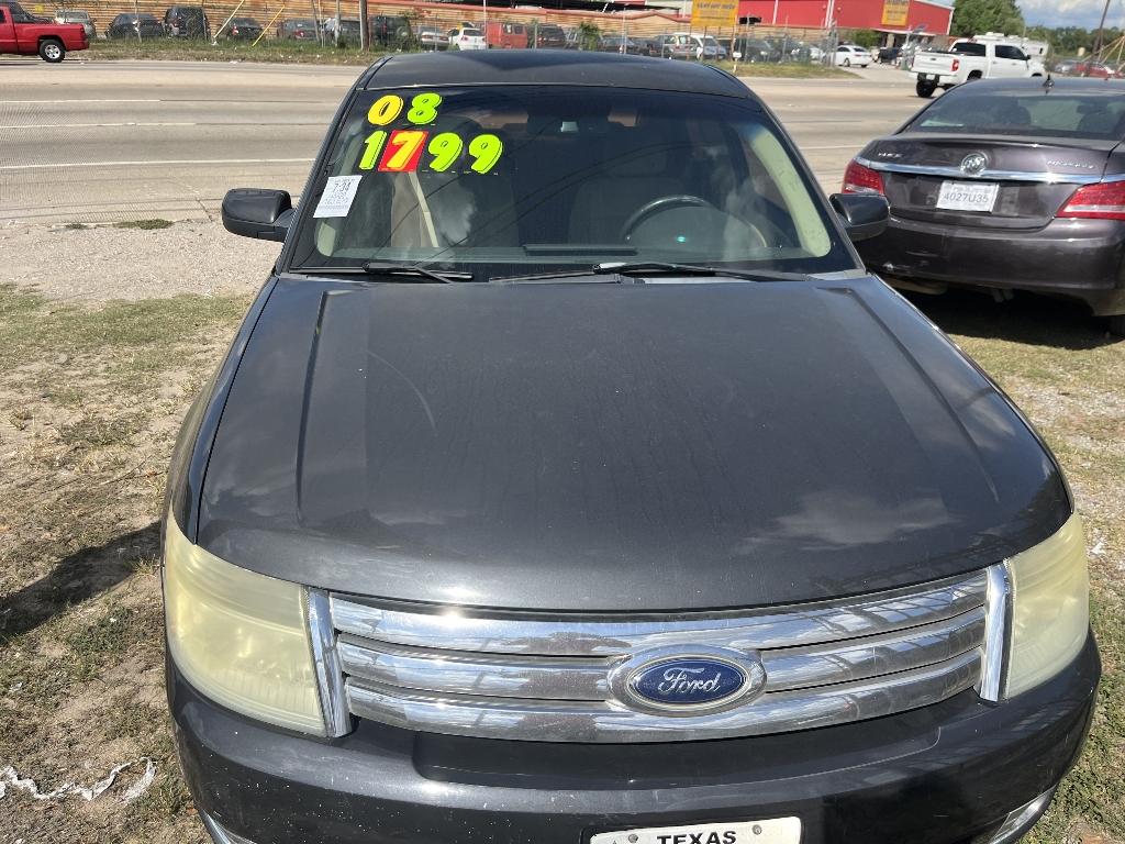 photo of 2008 FORD TAURUS SEDAN 4-DR