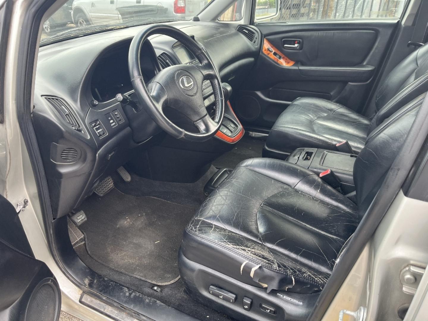 2001 GRAY LEXUS RX 300 2WD (JTJGF10U310) with an 3.0L V6 DOHC 24V engine, AUTOMATIC transmission, located at 2303 West Mt. Houston, Houston, 77038, (281) 507-3956, 29.771597, -95.339569- Photo#0