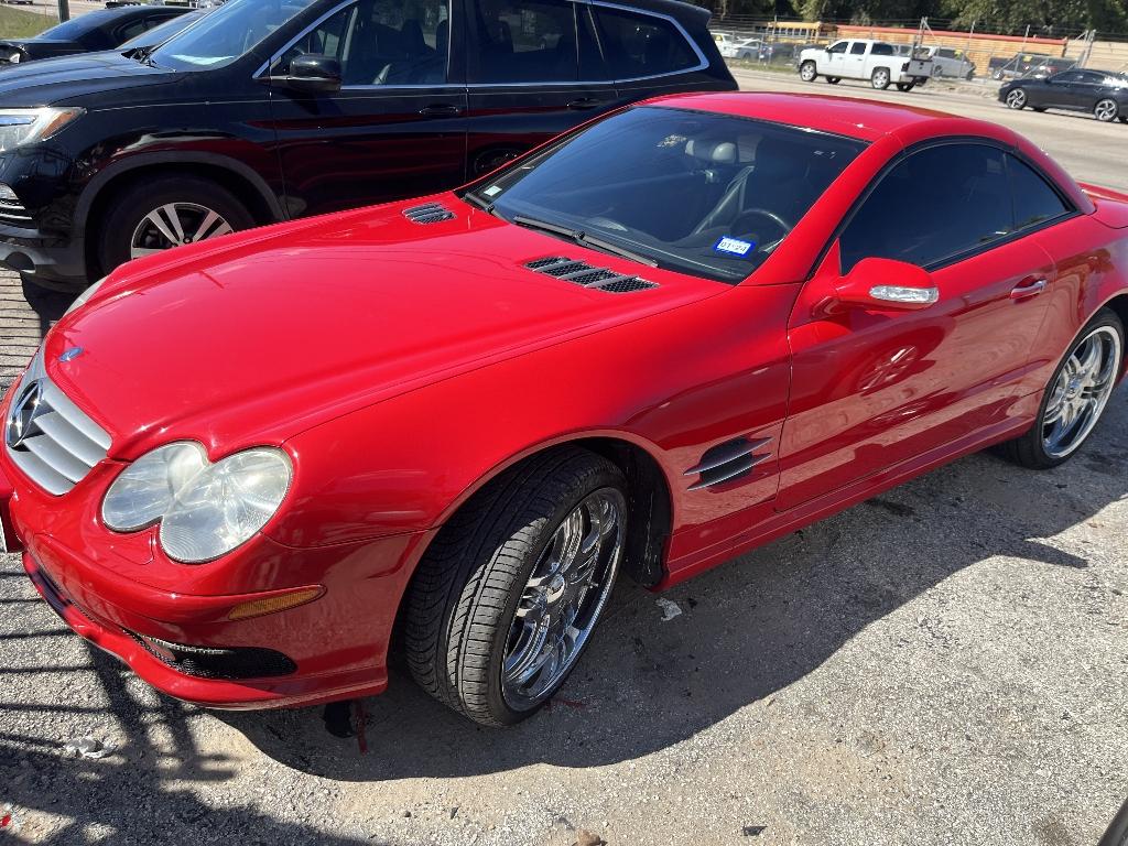 photo of 2003 MERCEDES-BENZ SL-CLASS CONVERTIBLE 2-DR