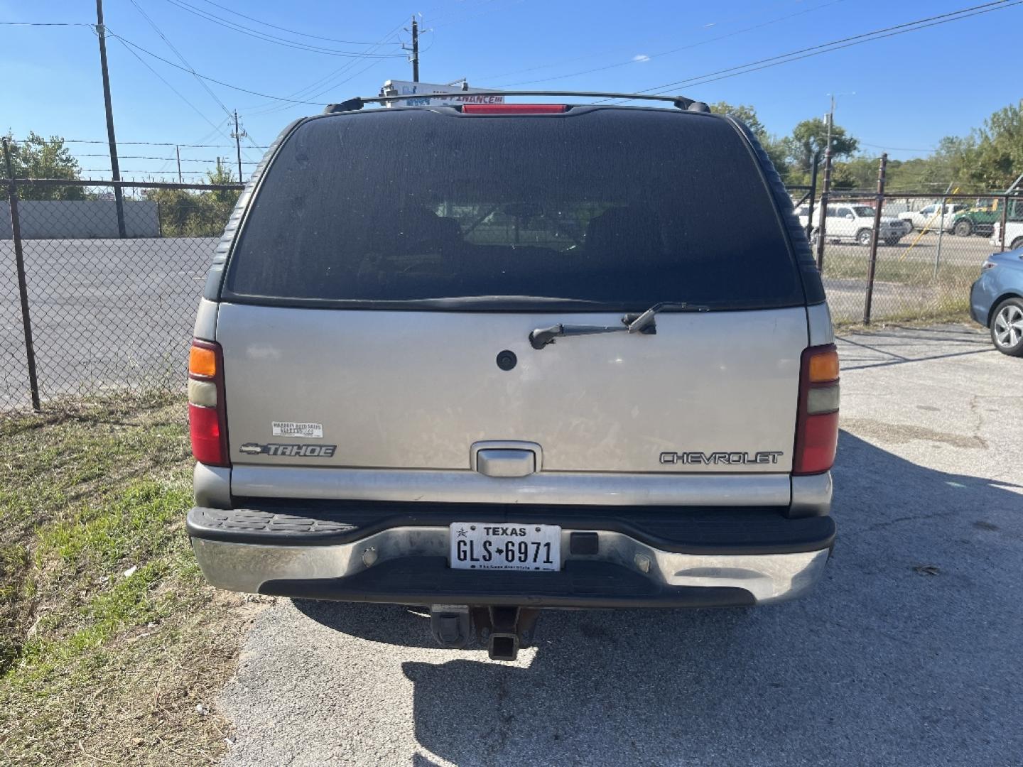 2003 BROWN CHEVROLET TAHOE 2WD (1GNEC13Z43R) with an 5.3L V8 OHV 16V FFV engine, AUTOMATIC transmission, located at 2303 West Mt. Houston, Houston, 77038, (281) 507-3956, 29.771597, -95.339569- Photo#3