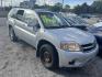 2008 GRAY MITSUBISHI ENDEAVOR SE 2WD (4A4MM31S68E) with an 3.8L V6 SOHC 24V engine, AUTOMATIC transmission, located at 2303 West Mt. Houston, Houston, 77038, (281) 507-3956, 29.771597, -95.339569- Photo#0