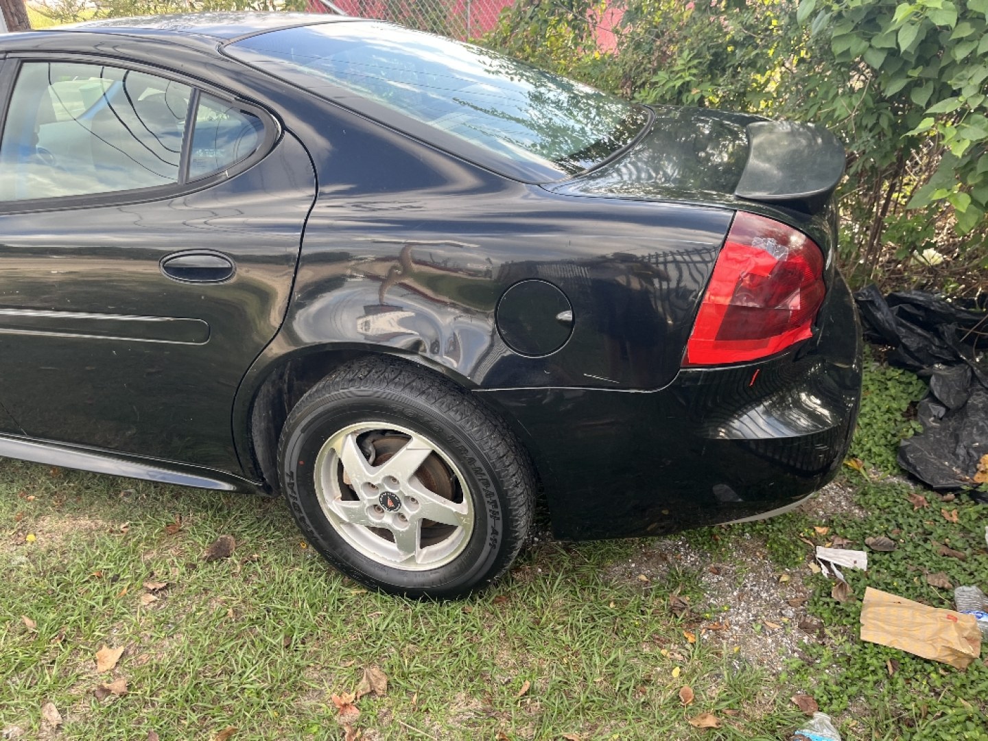 2004 BLACK PONTIAC GRAND PRIX GT2 (2G2WS522X41) with an 3.8L V6 OHV 12V engine, AUTOMATIC transmission, located at 2303 West Mt. Houston, Houston, 77038, (281) 507-3956, 29.771597, -95.339569- Photo#1