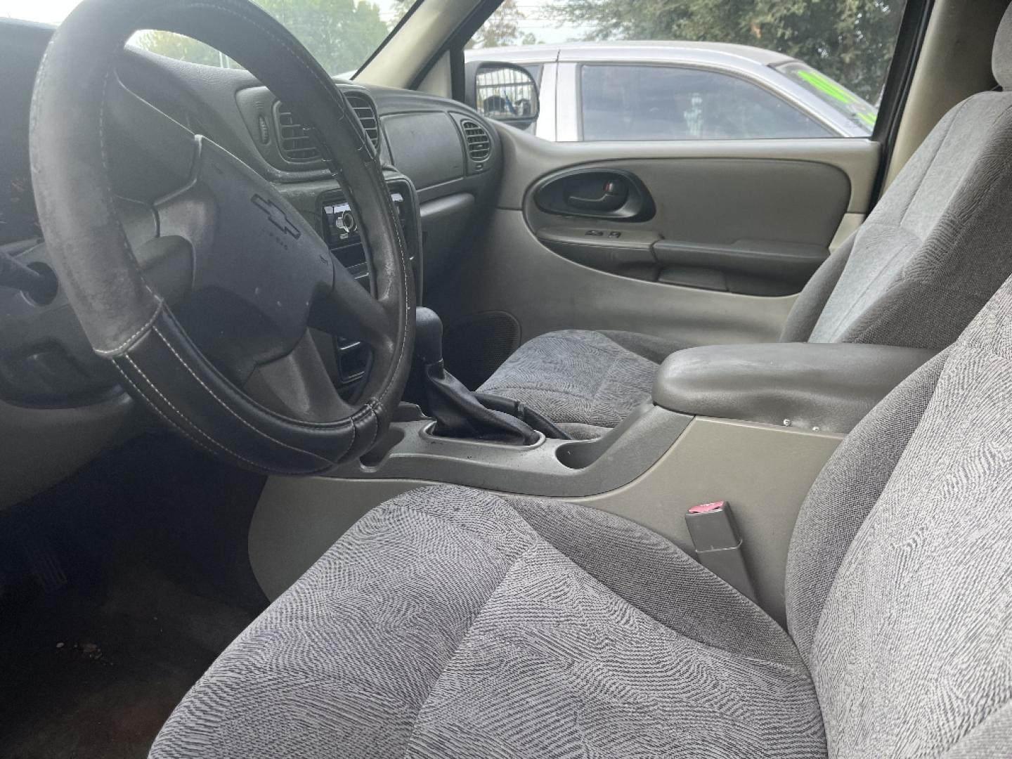 2004 BLUE CHEVROLET TRAILBLAZER LS 2WD (1GNDS13S942) with an 4.2L L6 DOHC 24V engine, AUTOMATIC transmission, located at 2303 West Mt. Houston, Houston, 77038, (281) 507-3956, 29.771597, -95.339569- Photo#4