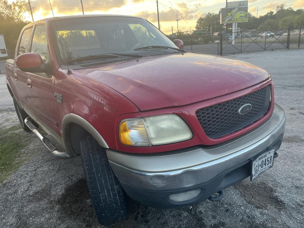 photo of 2001 FORD F-150 CREW CAB PICKUP 4-DR