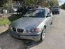 2004 GRAY BMW 3-SERIES 325i Sedan (WBAET37414N) with an 2.5L L6 DOHC 24V engine, AUTOMATIC transmission, located at 2303 West Mt. Houston, Houston, 77038, (281) 507-3956, 29.771597, -95.339569- Photo#0