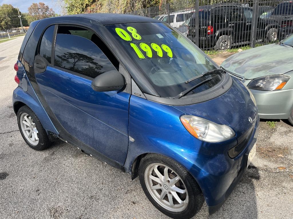 photo of 2008 SMART FORTWO COUPE 2-DR