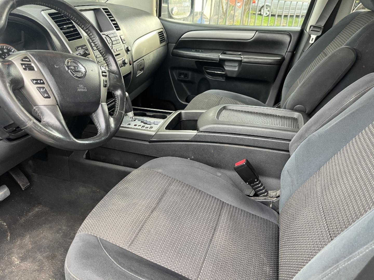 2014 GRAY NISSAN ARMADA SL 2WD (5N1AA0ND5EN) with an 5.6L V8 DOHC 32V engine, AUTOMATIC transmission, located at 2303 West Mt. Houston, Houston, 77038, (281) 507-3956, 29.771597, -95.339569- Photo#2