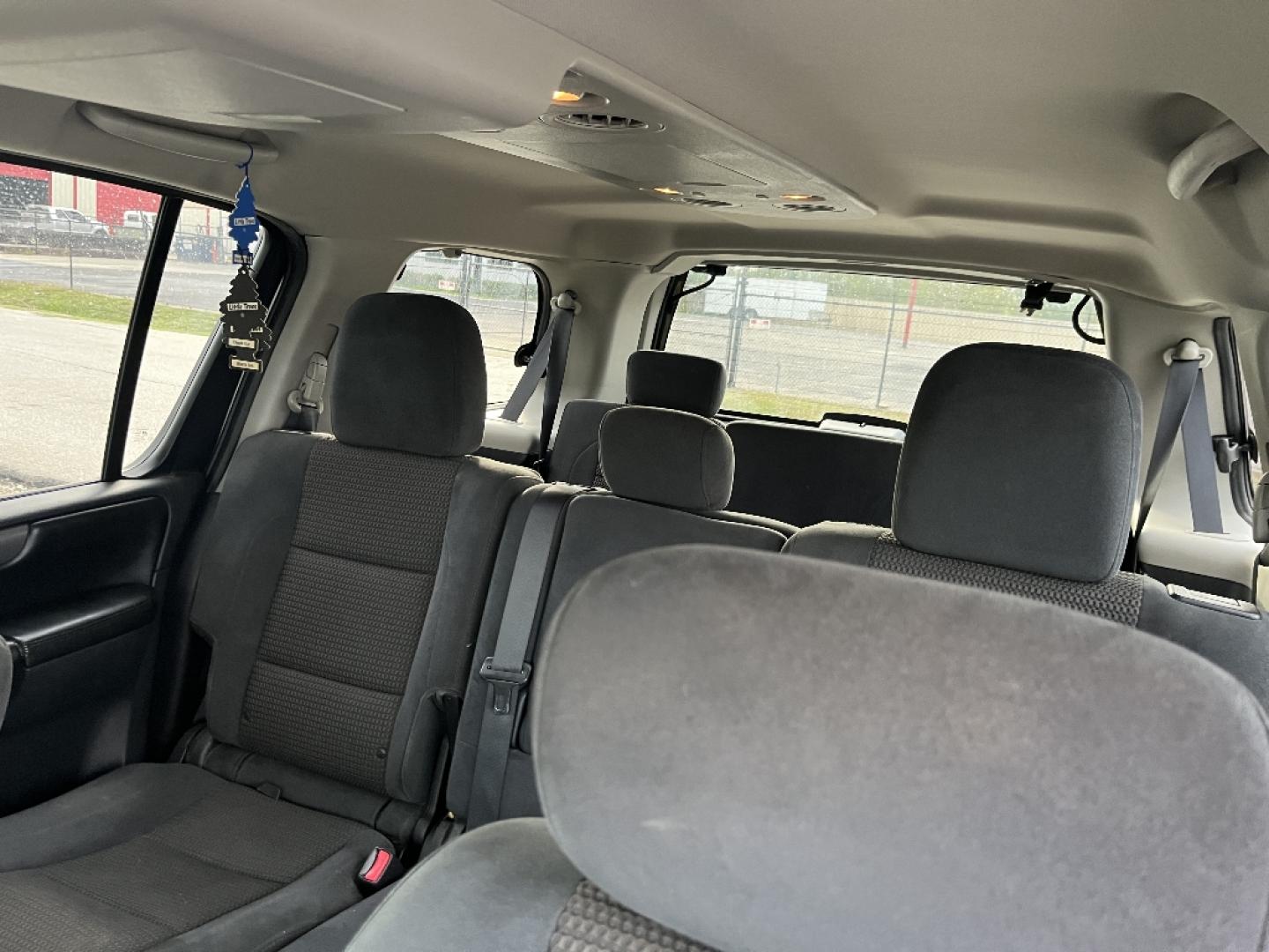 2014 GRAY NISSAN ARMADA SL 2WD (5N1AA0ND5EN) with an 5.6L V8 DOHC 32V engine, AUTOMATIC transmission, located at 2303 West Mt. Houston, Houston, 77038, (281) 507-3956, 29.771597, -95.339569- Photo#4