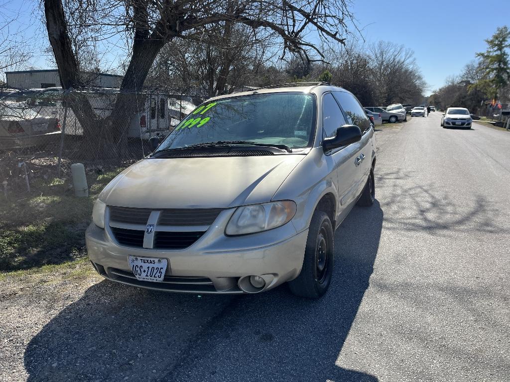 photo of 2007 DODGE GRAND CARAVAN SPORTS VAN