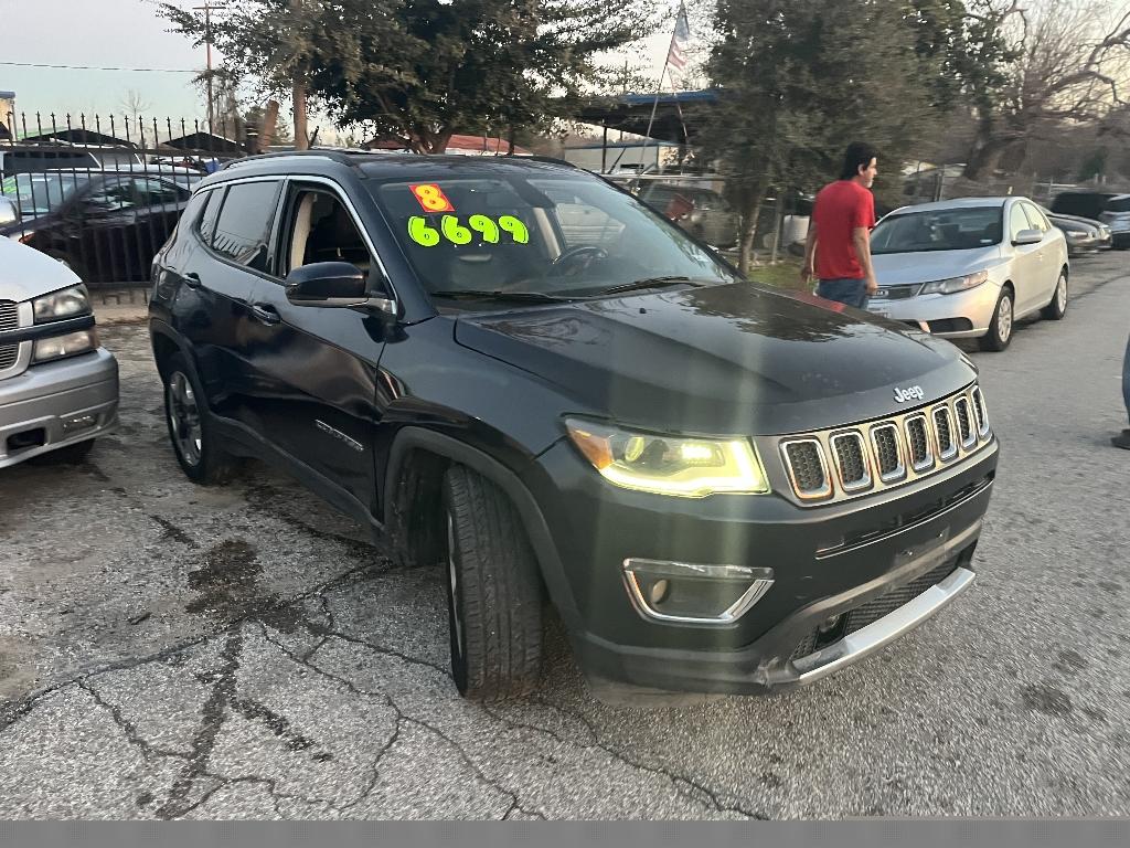 photo of 2018 JEEP COMPASS SUV 4-DR