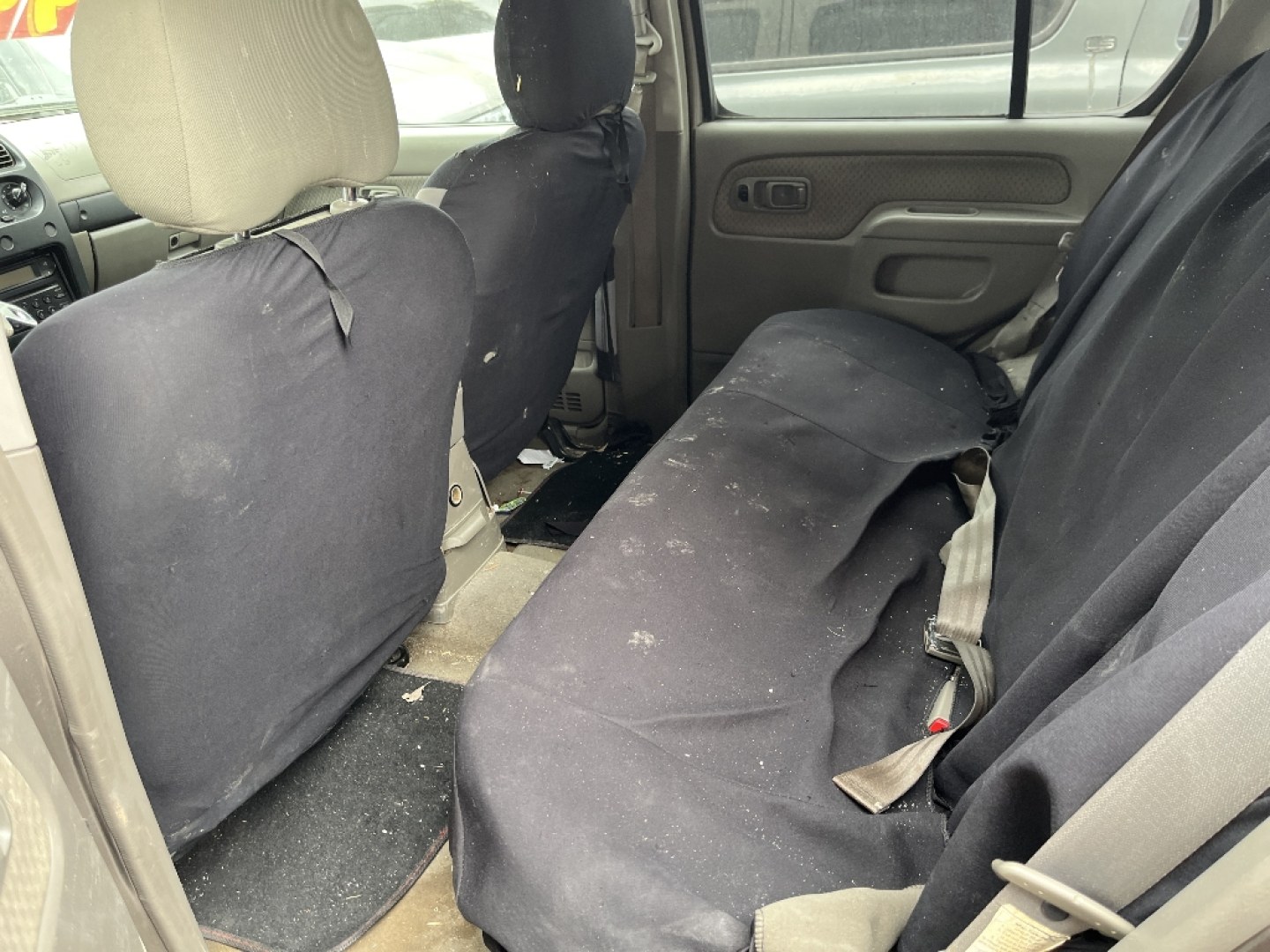 2004 BROWN NISSAN XTERRA XE 2WD (5N1ED28T94C) with an 3.3L V6 SOHC 12V engine, AUTOMATIC transmission, located at 2303 West Mt. Houston, Houston, 77038, (281) 507-3956, 29.771597, -95.339569- Photo#3