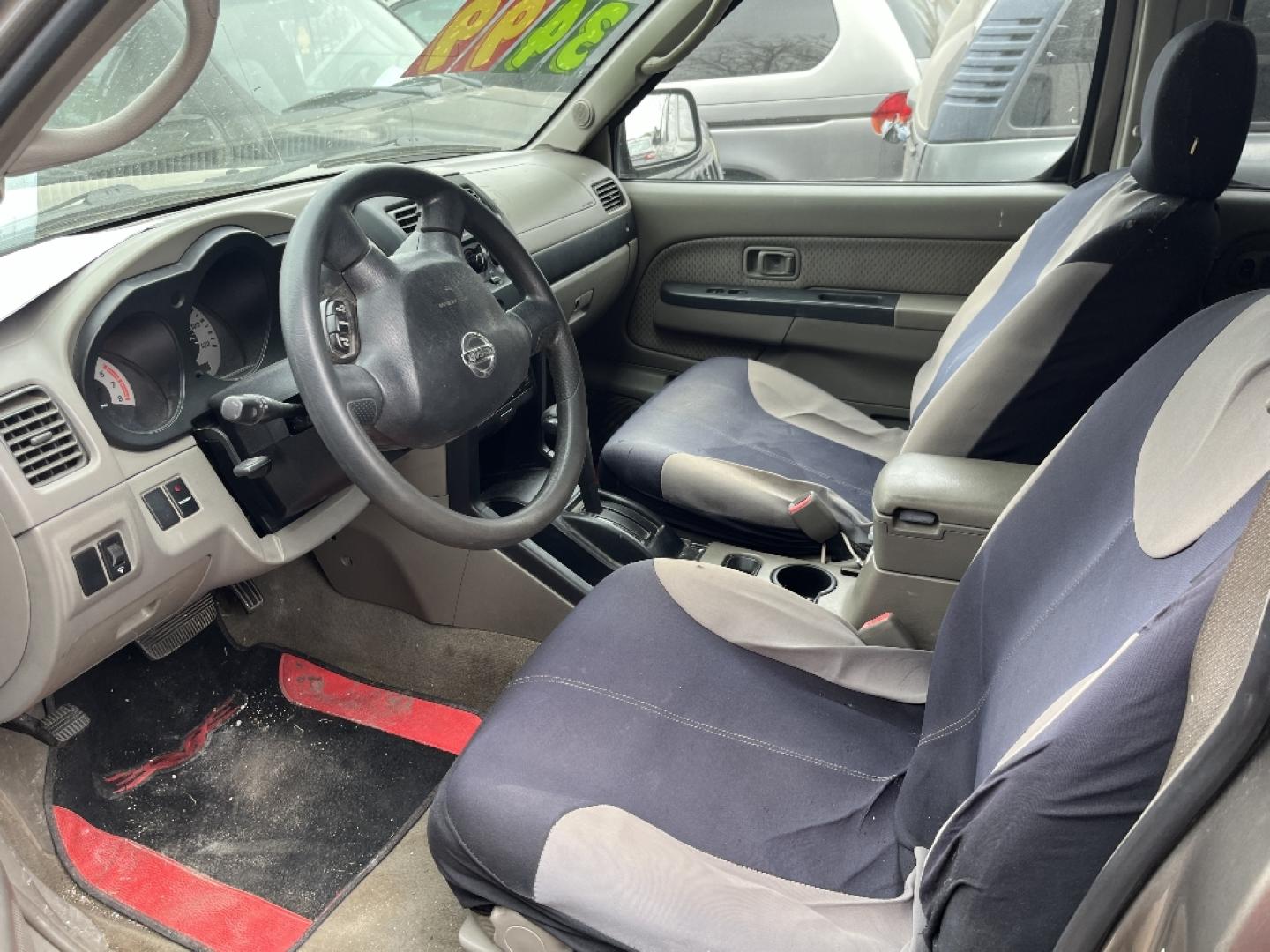 2004 BROWN NISSAN XTERRA XE 2WD (5N1ED28T94C) with an 3.3L V6 SOHC 12V engine, AUTOMATIC transmission, located at 2303 West Mt. Houston, Houston, 77038, (281) 507-3956, 29.771597, -95.339569- Photo#4