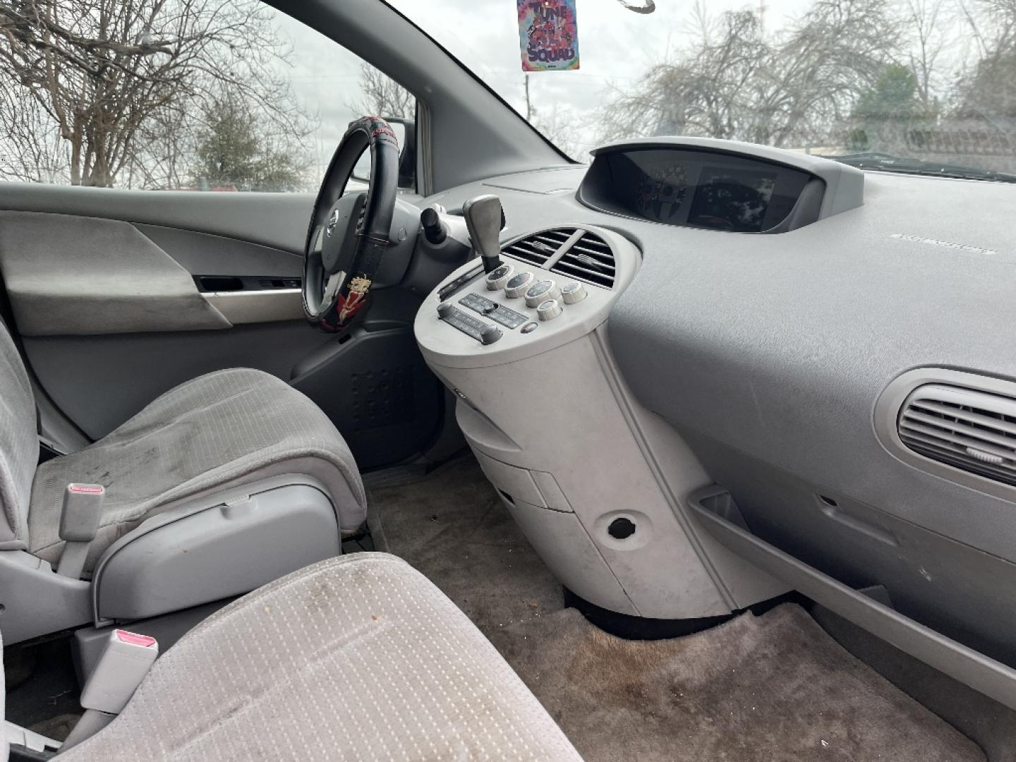 2005 BLUE NISSAN QUEST 3.5 (5N1BV28U95N) with an 3.5L V6 DOHC 24V engine, AUTOMATIC transmission, located at 2303 West Mt. Houston, Houston, 77038, (281) 507-3956, 29.771597, -95.339569- Photo#5
