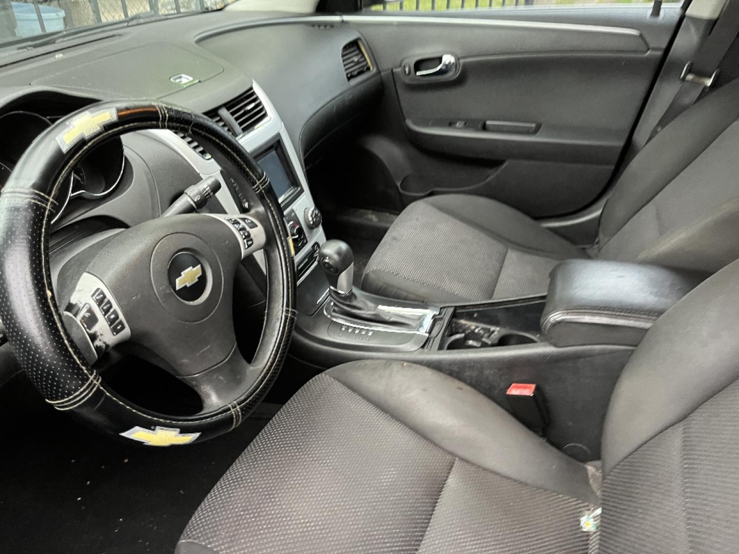 2012 BLUE CHEVROLET MALIBU 1LT (1G1ZC5E0XCF) with an 2.4L L4 DOHC 16V engine, AUTOMATIC transmission, located at 2303 West Mt. Houston, Houston, 77038, (281) 507-3956, 29.771597, -95.339569- Photo#1