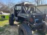 1985 BLACK JEEP CJ7 Laredo (1JCCF87E4FT) with an 4.2L L6 OHV engine, AUTOMATIC transmission, located at 2303 West Mt. Houston, Houston, 77038, (281) 507-3956, 29.771597, -95.339569- Photo#2