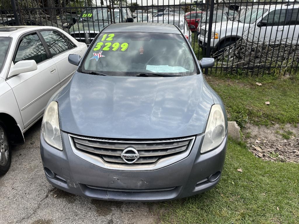 photo of 2012 NISSAN ALTIMA SEDAN 4-DR