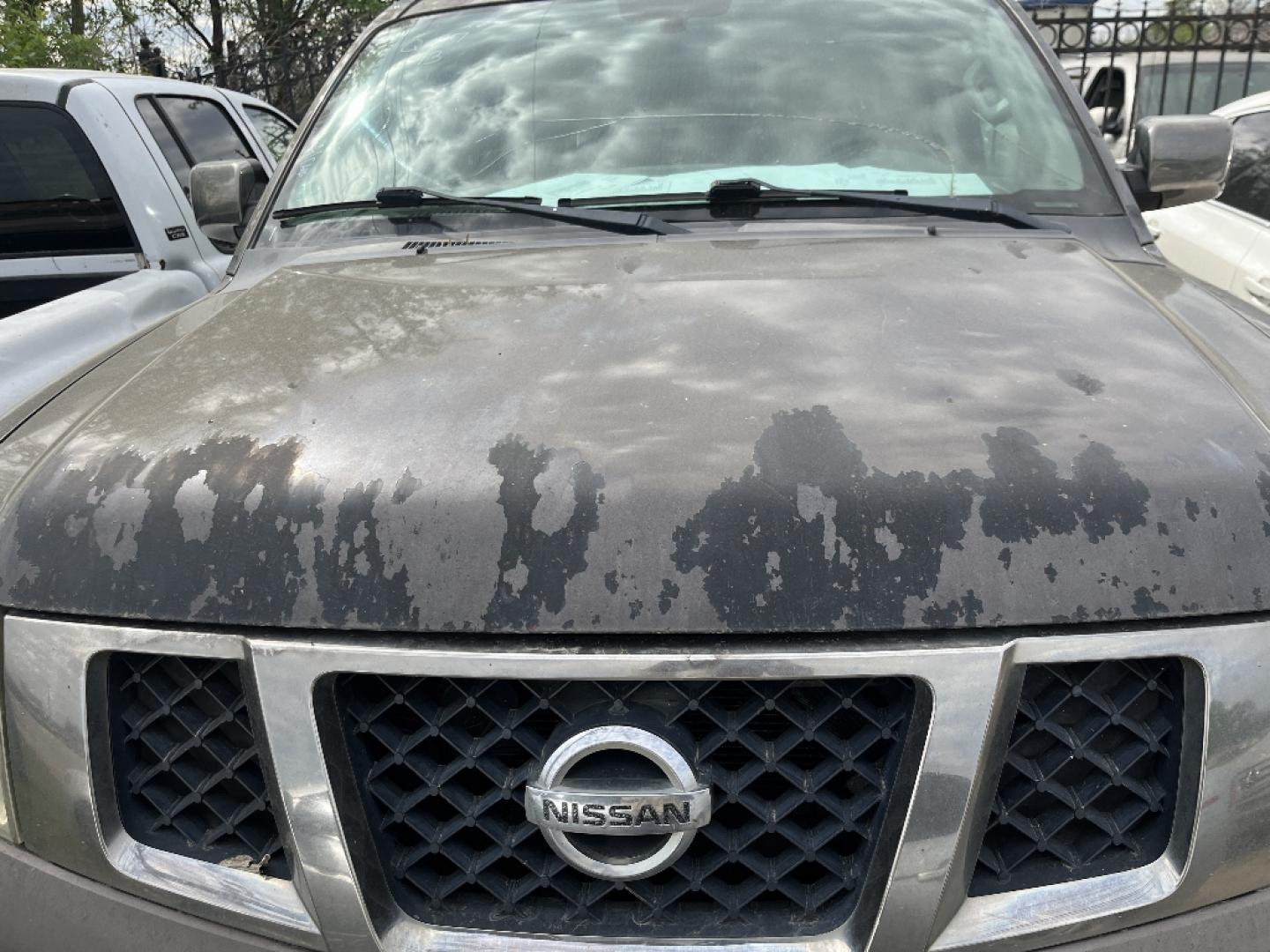 2013 BROWN NISSAN ARMADA SL 2WD (5N1AA0ND4DN) with an 5.6L V8 DOHC 32V engine, AUTOMATIC transmission, located at 2303 West Mt. Houston, Houston, 77038, (281) 507-3956, 29.771597, -95.339569- Photo#2