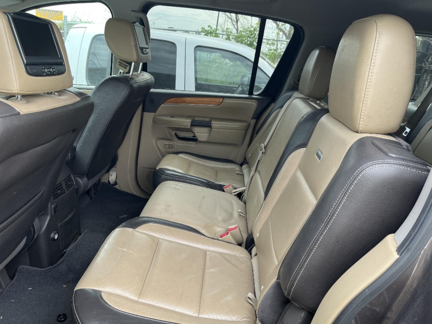 2013 BROWN NISSAN ARMADA SL 2WD (5N1AA0ND4DN) with an 5.6L V8 DOHC 32V engine, AUTOMATIC transmission, located at 2303 West Mt. Houston, Houston, 77038, (281) 507-3956, 29.771597, -95.339569- Photo#3
