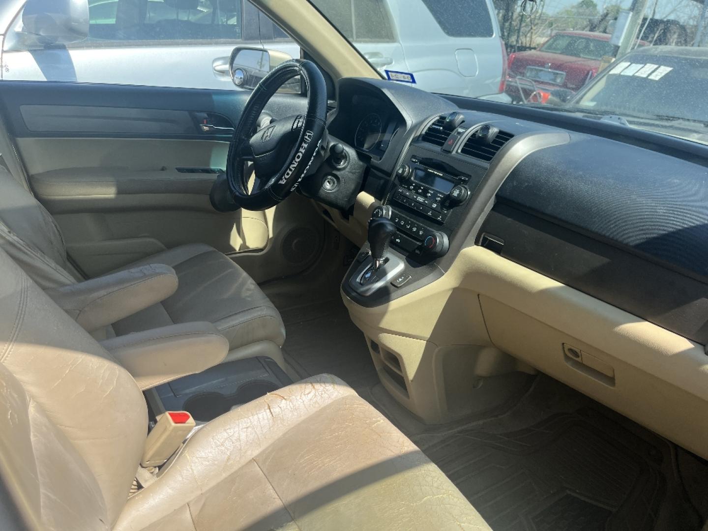 2007 BROWN HONDA CR-V EX-L 2WD AT (JHLRE38707C) with an 2.4L L4 DOHC 16V engine, AUTOMATIC transmission, located at 2303 West Mt. Houston, Houston, 77038, (281) 507-3956, 29.771597, -95.339569- Photo#3