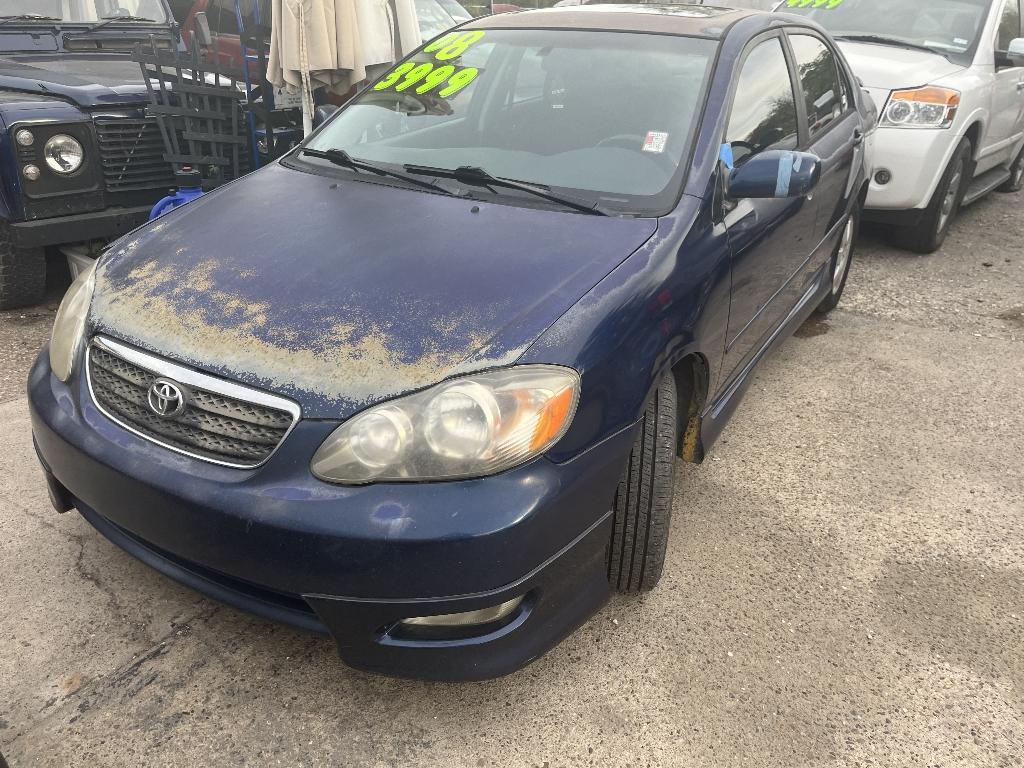 photo of 2008 TOYOTA COROLLA SEDAN 4-DR