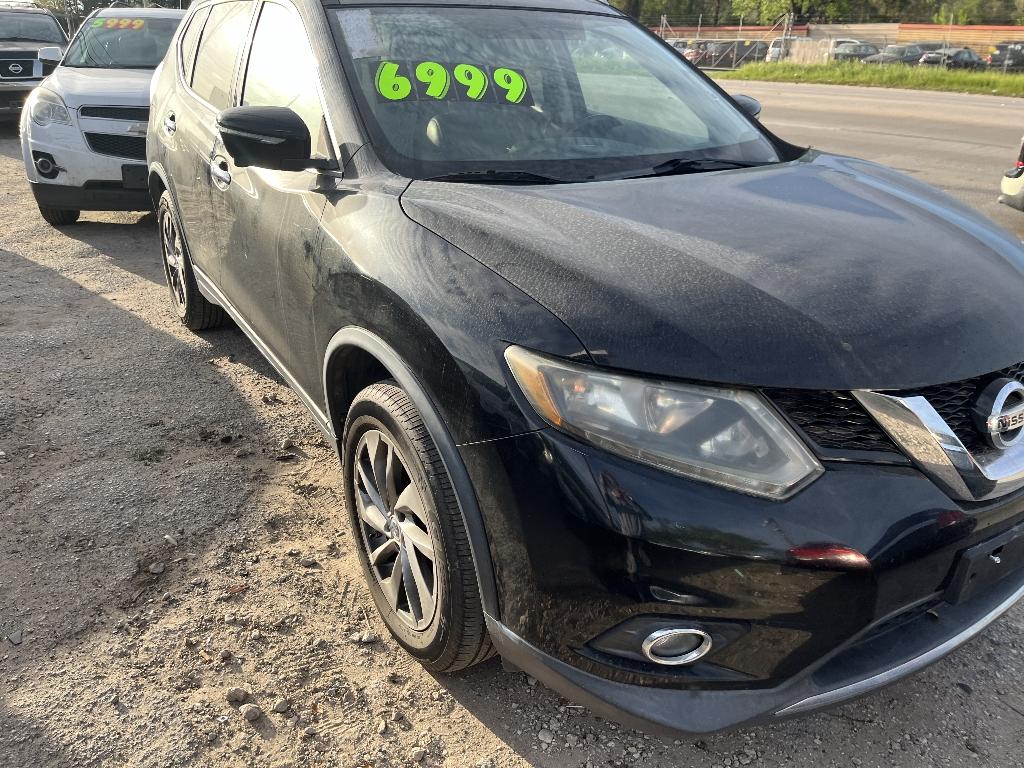 photo of 2014 NISSAN ROGUE SUV 4-DR