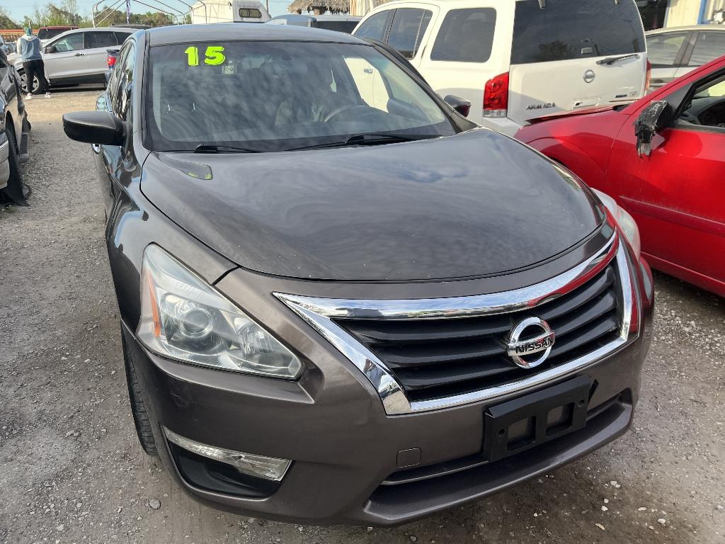 photo of 2015 NISSAN ALTIMA SEDAN 4-DR