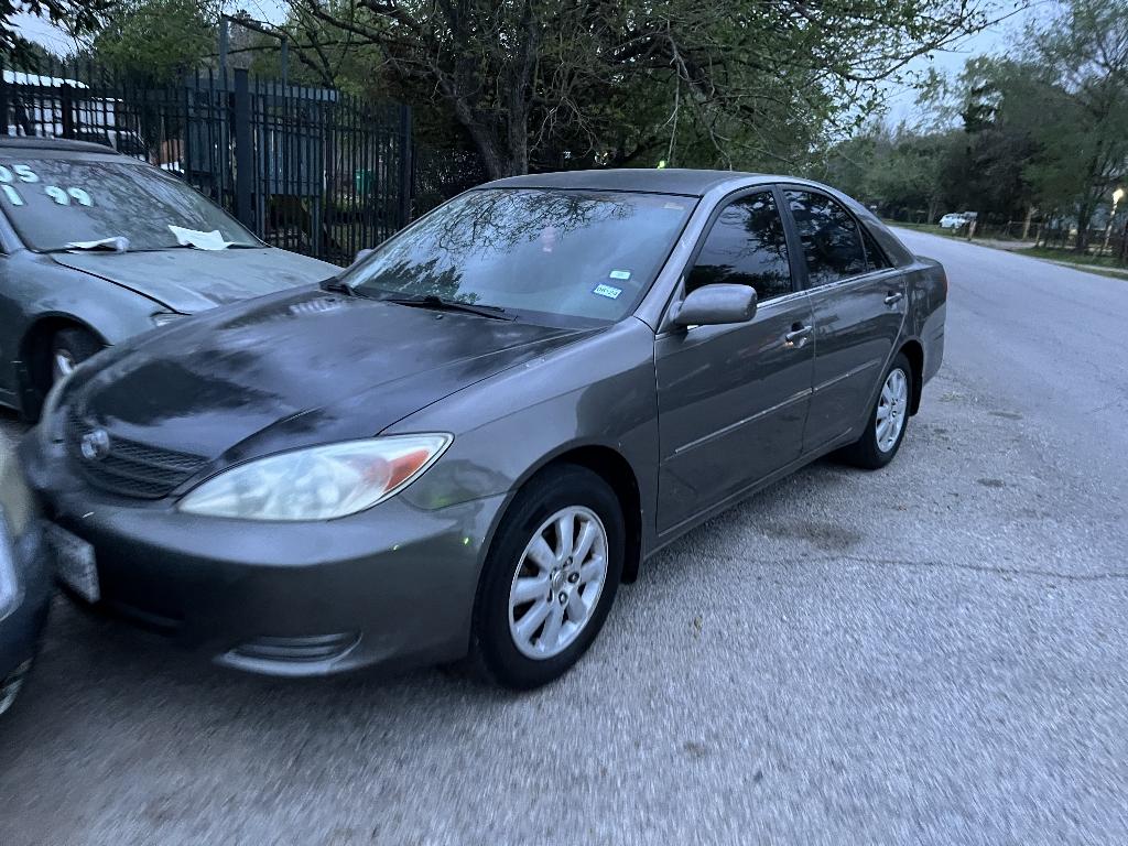 photo of 2002 TOYOTA CAMRY SEDAN 4-DR