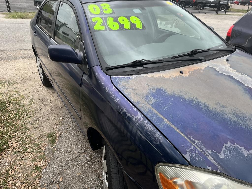 photo of 2003 TOYOTA COROLLA SEDAN 4-DR