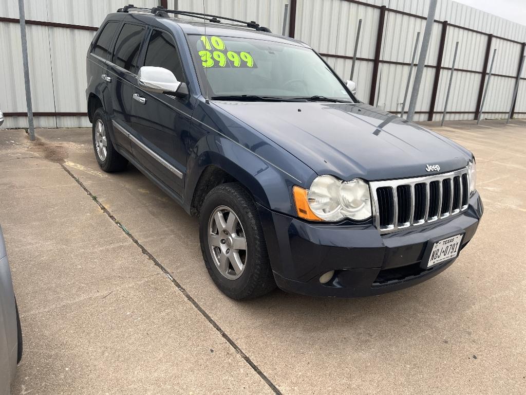 photo of 2010 JEEP GRAND CHEROKEE SUV 4-DR