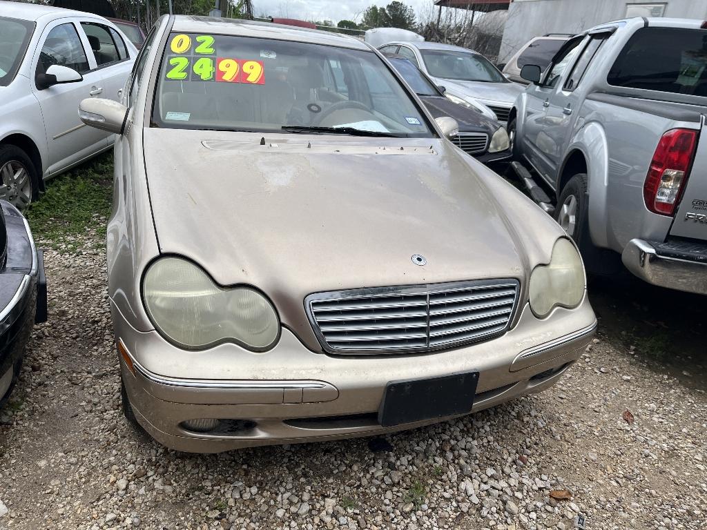 photo of 2002 MERCEDES-BENZ C-CLASS SEDAN 4-DR