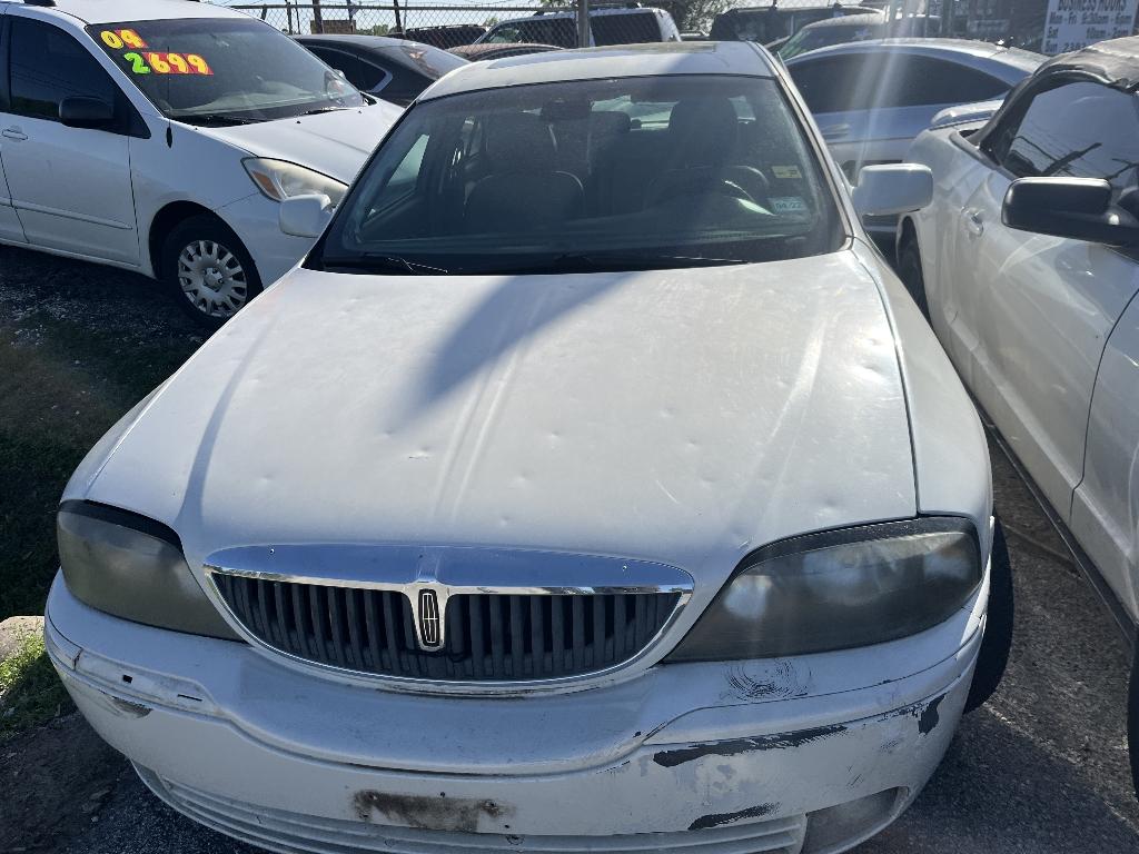 photo of 2003 LINCOLN LS SEDAN 4-DR