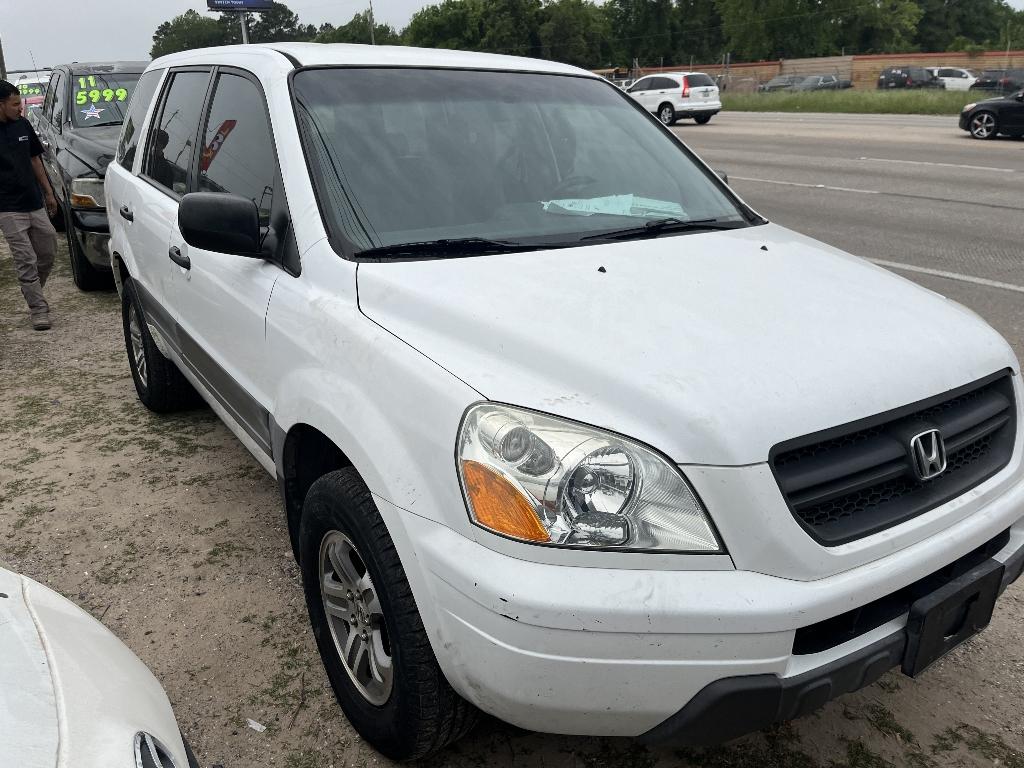 photo of 2004 HONDA PILOT SUV 4-DR