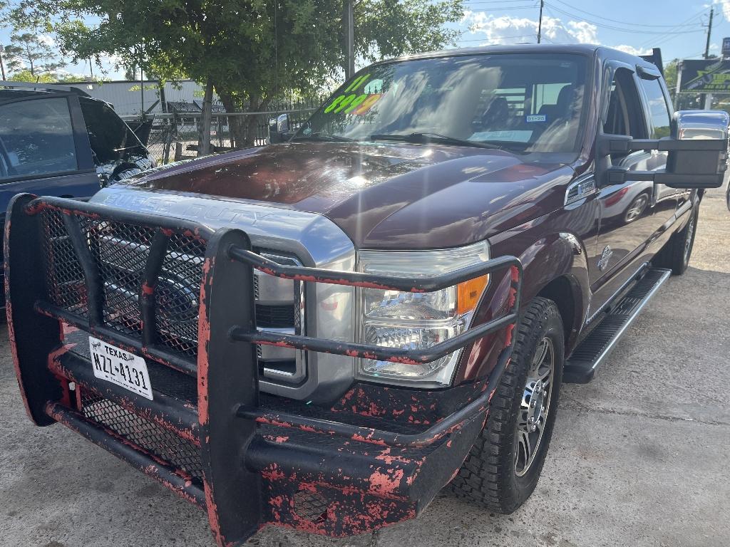 photo of 2011 FORD F-250 SD CREW CAB PICKUP 4-DR