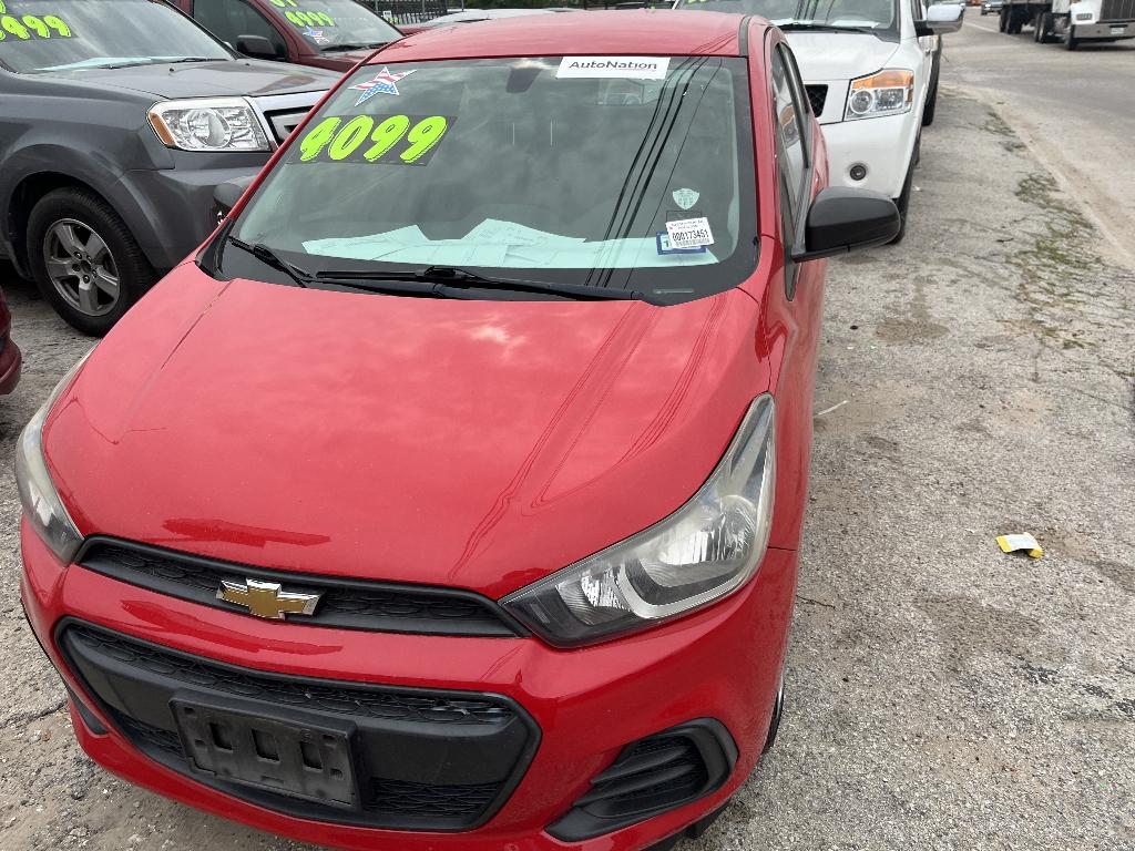 photo of 2018 CHEVROLET SPARK HATCHBACK 4-DR