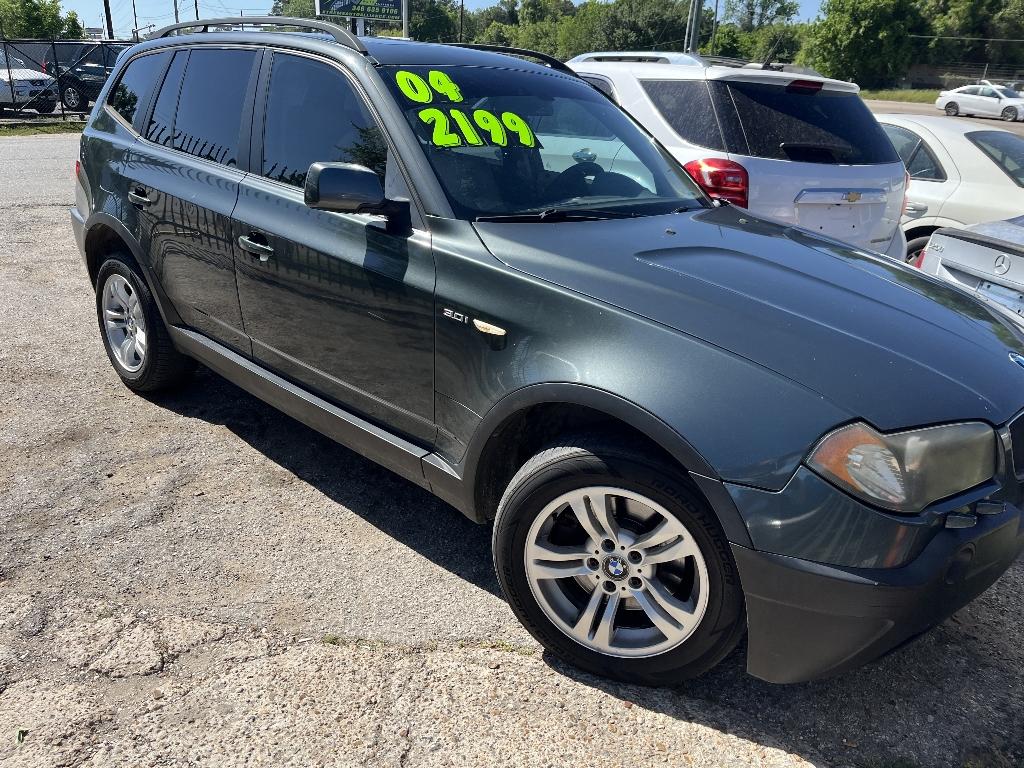 photo of 2004 BMW X3 SUV 4-DR