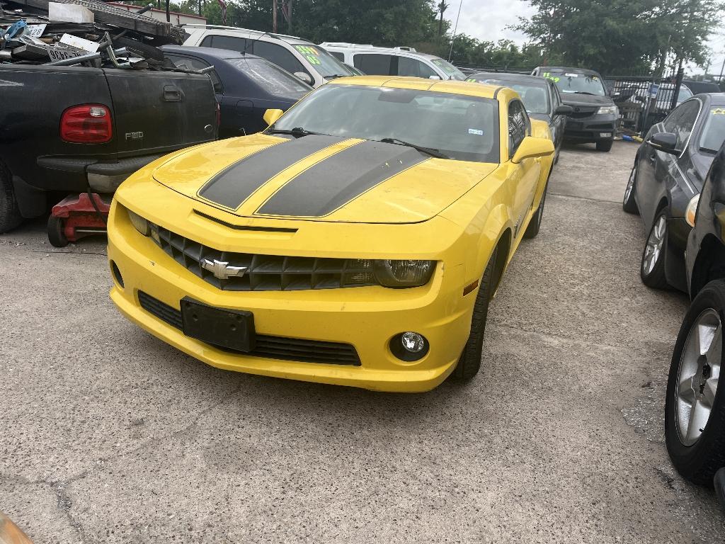 photo of 2010 CHEVROLET CAMARO COUPE 2-DR