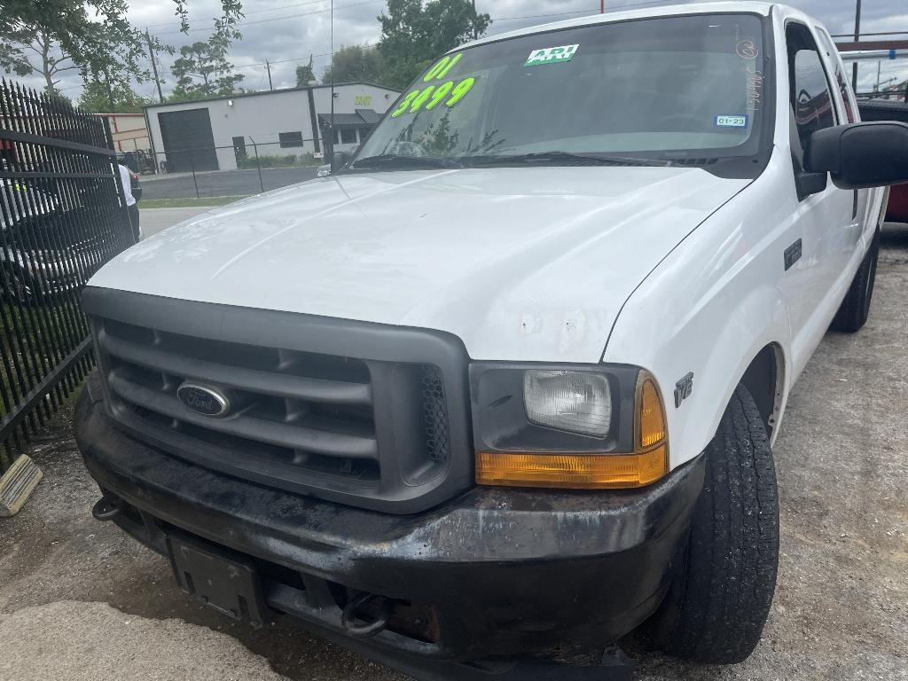 photo of 2001 FORD F-250 SD EXT CAB PICKUP 4-DR