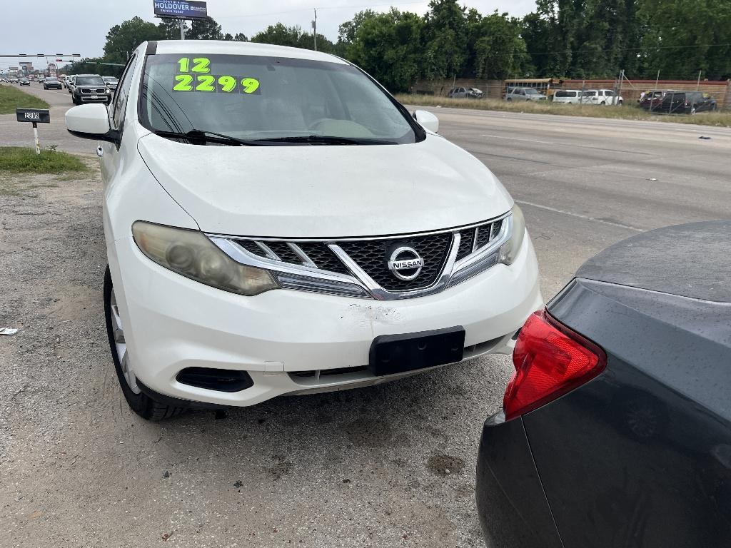 photo of 2012 NISSAN MURANO SUV 4-DR