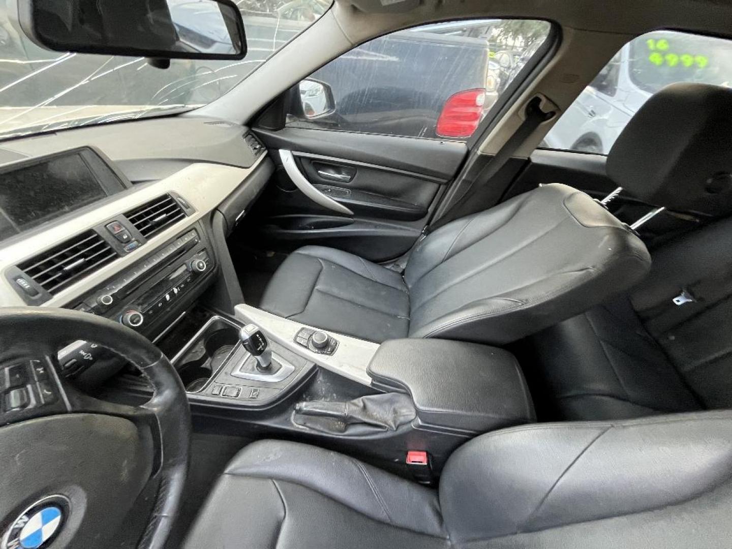 2014 BROWN BMW 3-SERIES 320i Sedan (WBA3B1C55EK) with an 2.0L L4 DOHC 16V engine, AUTOMATIC transmission, located at 2303 West Mt. Houston, Houston, 77038, (281) 507-3956, 29.771597, -95.339569 - Photo#1