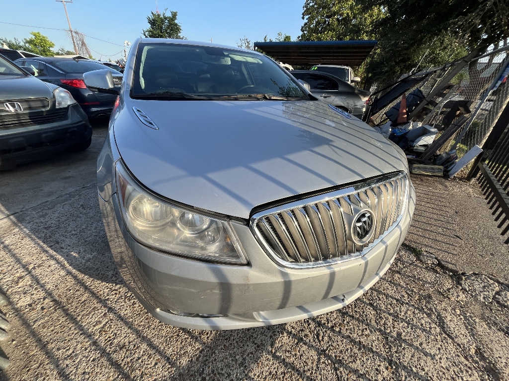 photo of 2010 BUICK LACROSSE SEDAN 4-DR