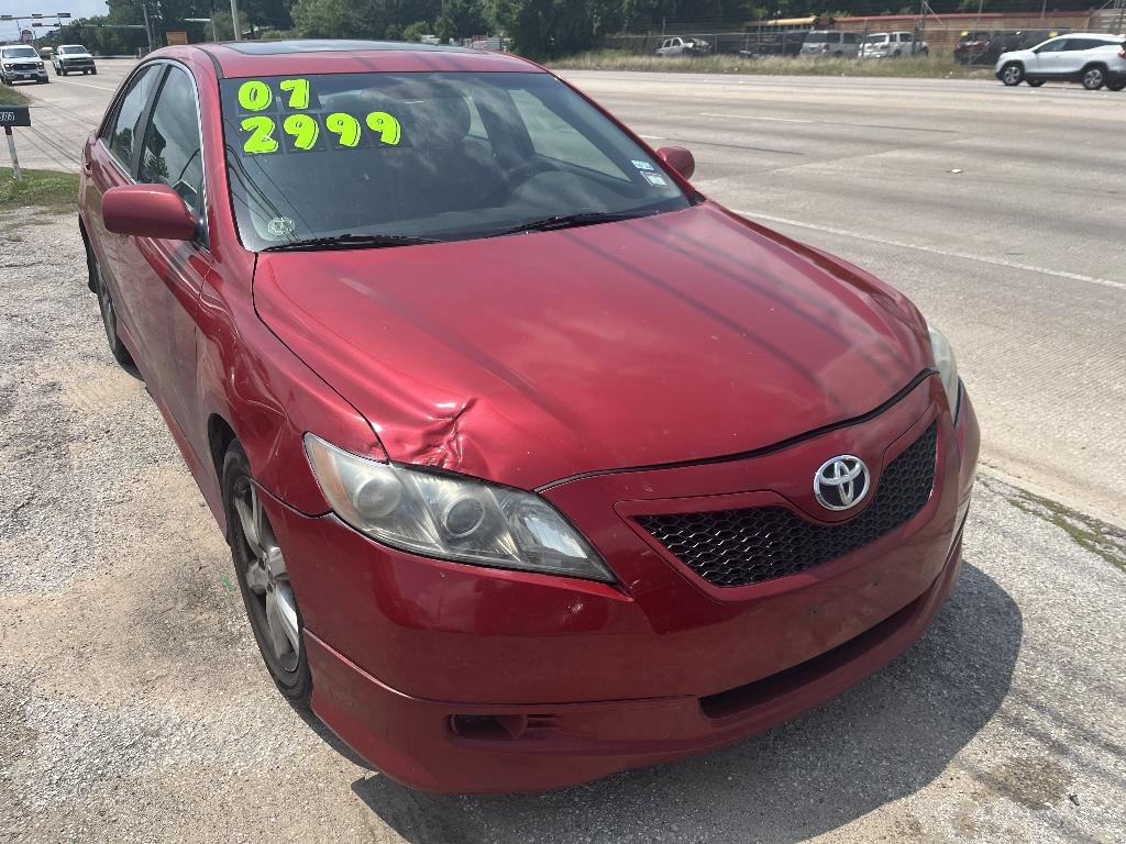 photo of 2007 TOYOTA CAMRY SEDAN 4-DR