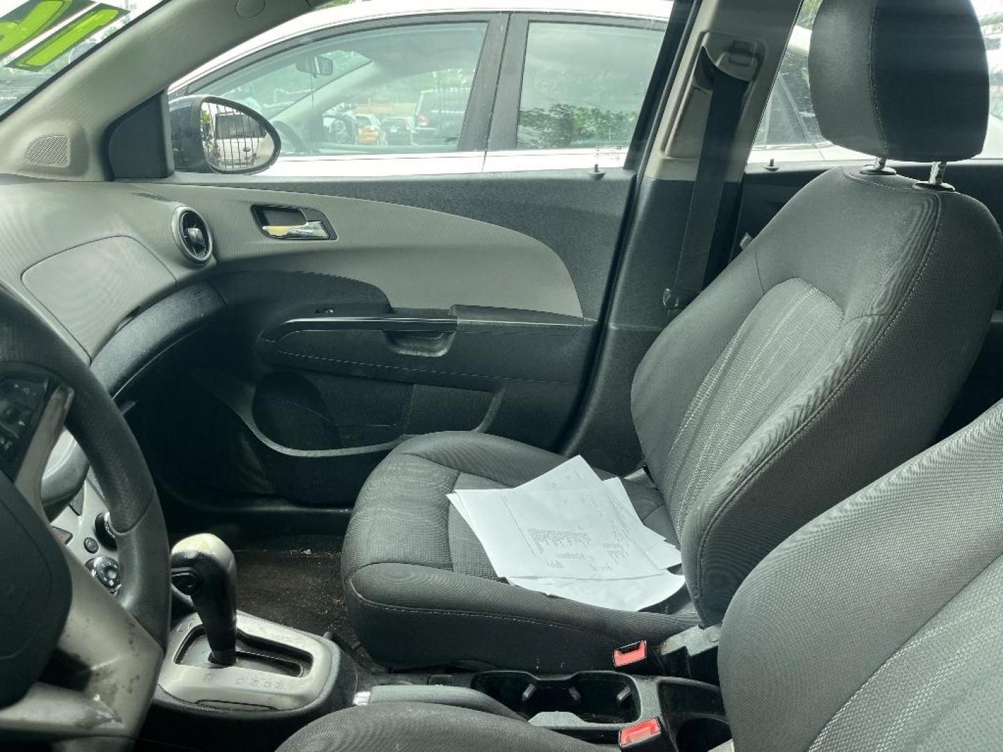 2016 GRAY CHEVROLET SONIC LT Auto Sedan (1G1JC5SH4G4) with an 1.8L L4 DOHC 24V engine, AUTOMATIC transmission, located at 2303 West Mt. Houston, Houston, 77038, (281) 507-3956, 29.771597, -95.339569 - Photo#3