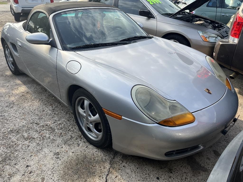 photo of 1997 PORSCHE BOXSTER CONVERTIBLE 2-DR