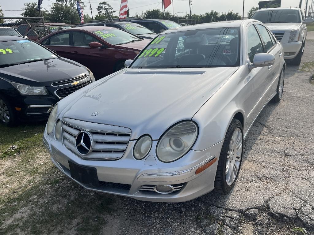 photo of 2007 MERCEDES-BENZ E-CLASS SEDAN 4-DR