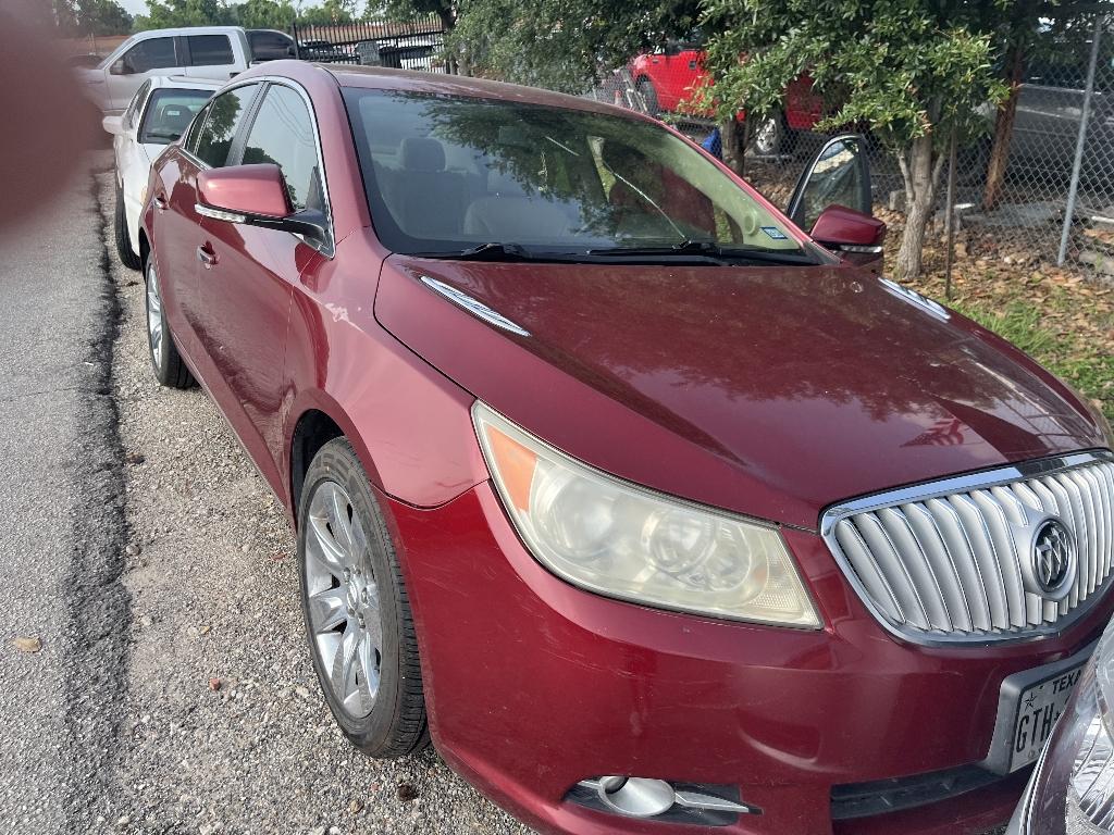 photo of 2011 BUICK LACROSSE SEDAN 4-DR